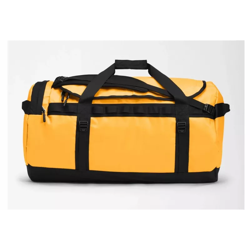 The North Face Base Camp Duffel L cestovná taška 95 L polyester čierna, žltá