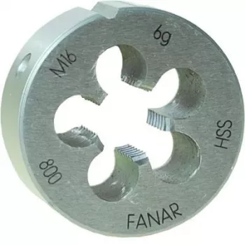 Závitník FANAR NARZYNKA M24 HSS800F 3.00 – závitník M24 HSS, stúpanie 3,00 mm