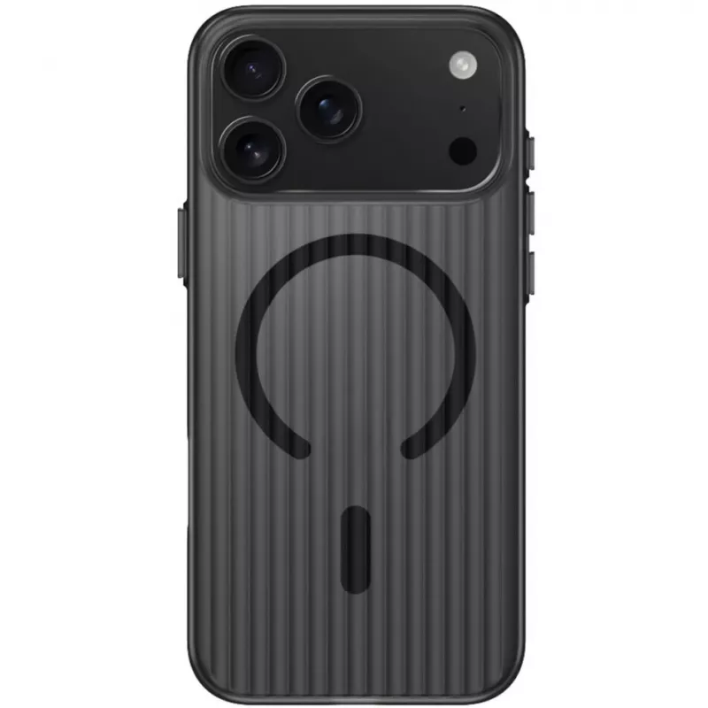 4smarts Design Case Aero pre iPhone 17 Pro, čierne (541641)