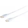 USB predlžovací kábel ShiverPeaks 77123-W — High Speed USB 2.0 A konektor samec na A konektor samica, dĺžka neuvedená