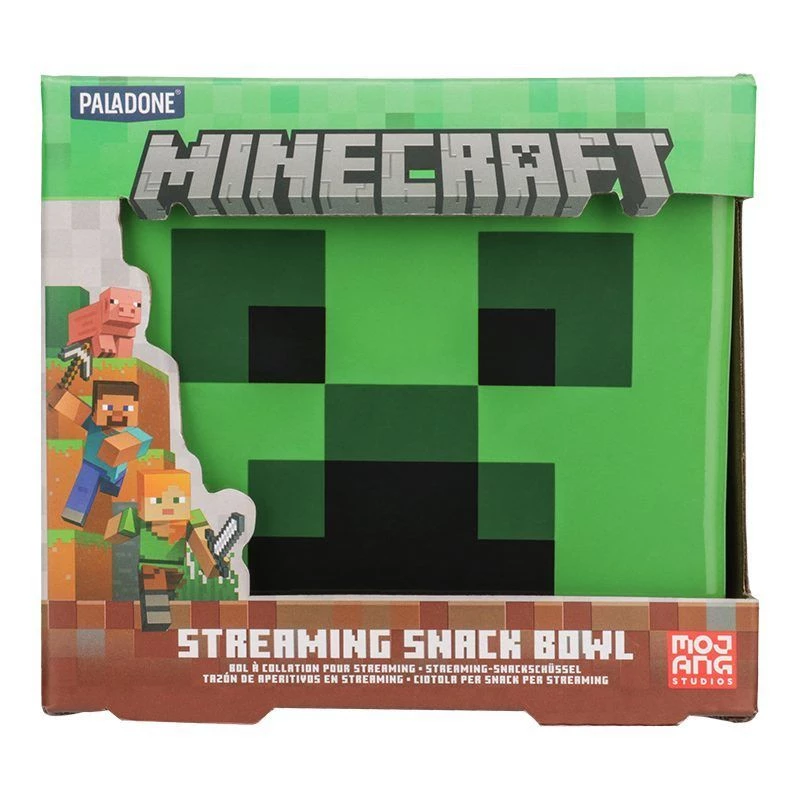 Paladone Minecraft Creeper Streaming miska na občerstvenie