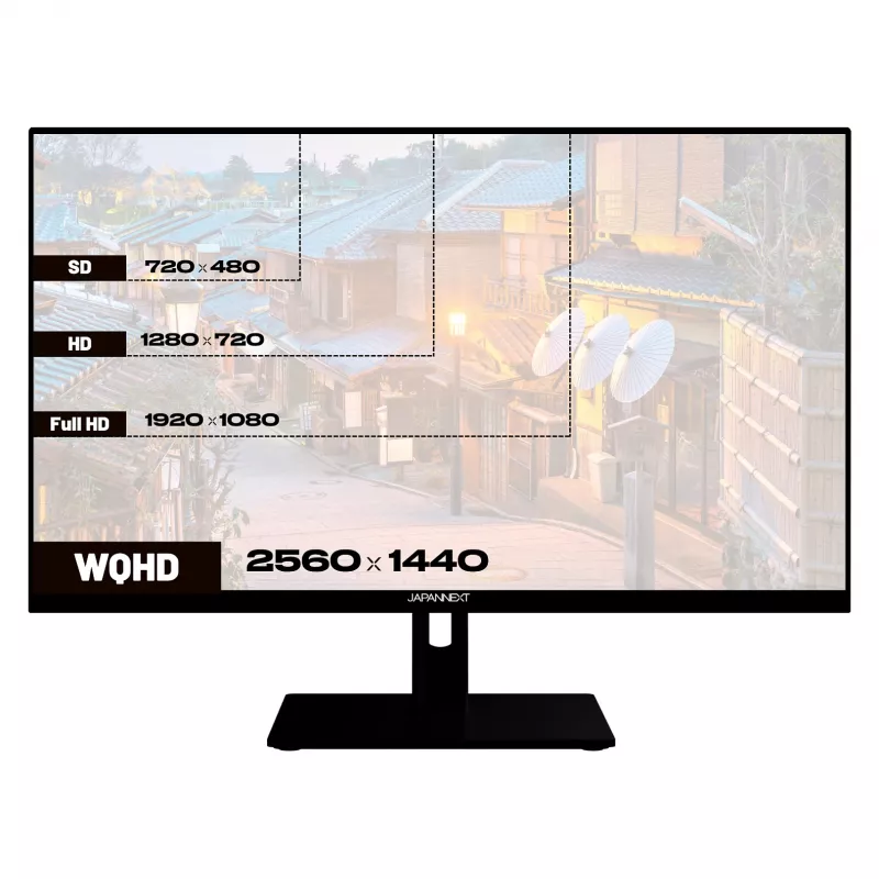 JapanNext WQHD dotykový monitor 68,58cm (27)