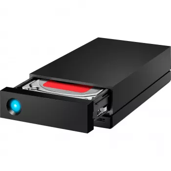 LACIE 1big Dock 8 TB Thunderbolt 3 + USB 3.1 8,9 cm 3,5 palca pre MAC PC sivá