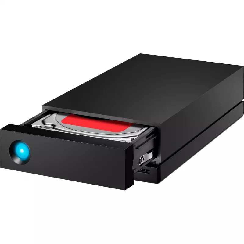 LACIE 1big Dock 8 TB Thunderbolt 3 + USB 3.1 8,9 cm 3,5 palca pre MAC PC sivá