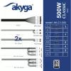 Akyga Classic AK-C1-500 ATX napájací zdroj 500 W, 80 PLUS, aktívne PFC, 120-mm ventilátor