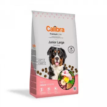 CALIBRA Premium Line Junior Large Chicken - suché krmivo pre psov - 12kg