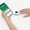 Medisana PM 100 Connect pulzný oxymeter, sivá/biela