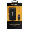 Yenkee YHB 4341BK 4-portový USB 3.0 hub s napájacím vstupom Micro USB