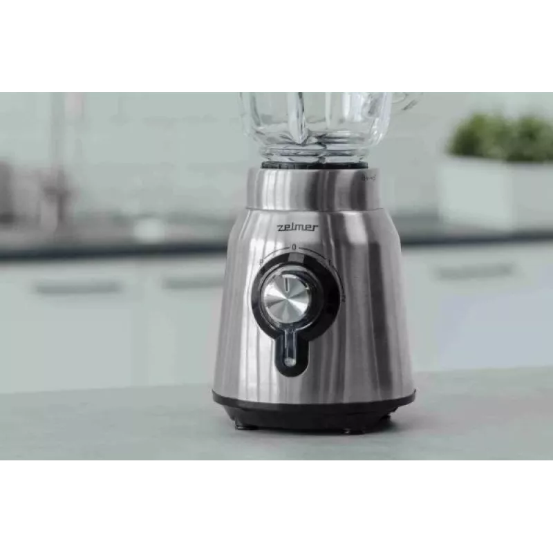Zelmer ZSB4850 mixér 1,75 l stolový mixér 1250 W nehrdzavejúca oceľ