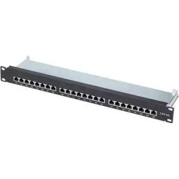 Renkforce 24 portový sieťový patch panel 48,26 cm (19) CAT 6a 1 HE (RF-3353158)