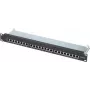 Renkforce 24 portový sieťový patch panel 48,26 cm (19) CAT 6a 1 HE (RF-3353158)