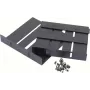 Omnitronic 30100937 rackový uhlový držiak pre zosilňovače, zadný, 3U