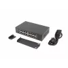 Lanberg Switch RSGE-16 Rack 10/19 (16-portový 1Gb)