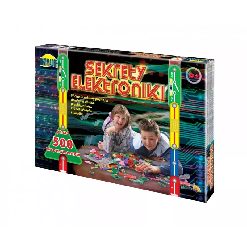 Secrets Electronics 500 experimentov