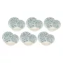 Jedálenská súprava pre 6 osôb Rose&Tulipani R18420TA18 dizajn Sea Stones, 18-dielna