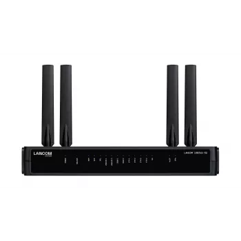 Router Lancom Systems LANCOM 1803VA-5G (EU) — 5G, Gigabit Ethernet, externá SMA anténa, 1 ventilátor, AES/3DES zabezpečenie