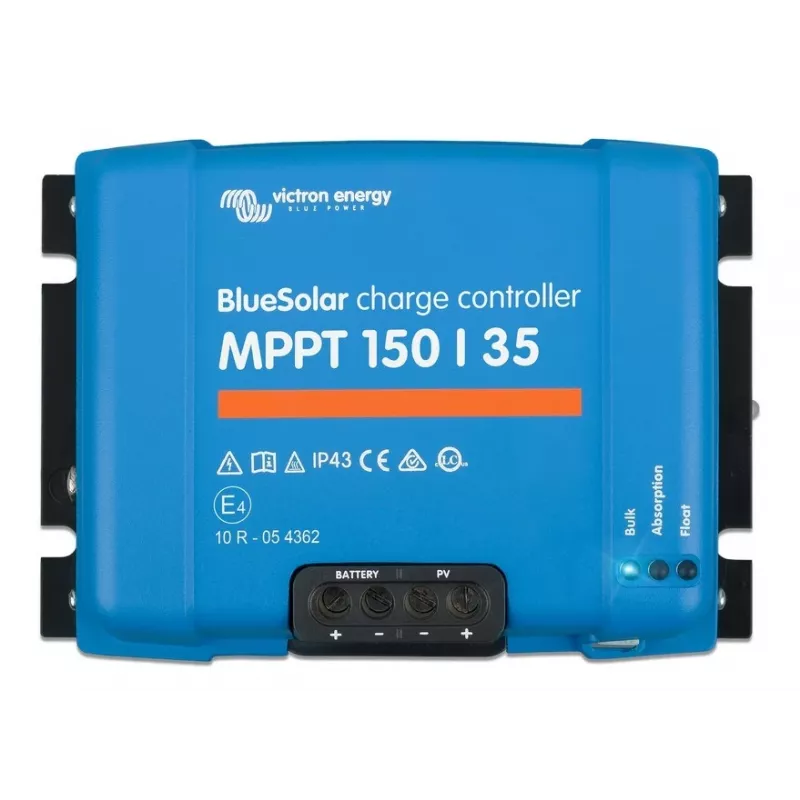 MPPT solárny regulátor BlueSolar 150/35 — 150 V PV vstup, 35 A nabíjací prúd