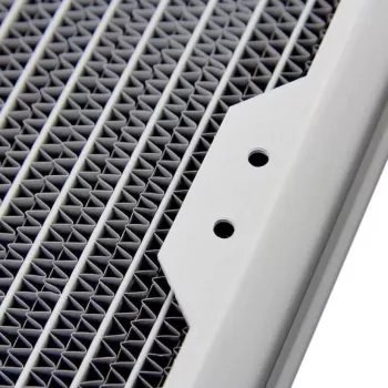 Hardware Labs Black Ice Nemesis GTX 240 radiátor - 240mm, saténovo biela