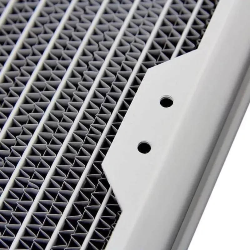 Hardware Labs Black Ice Nemesis GTX 240 radiátor - 240mm, saténovo biela