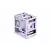 Počítačová skriňa Jonsbo C6 ITX skriňa biela