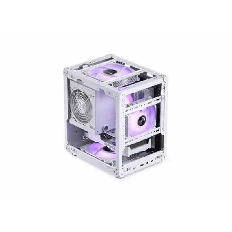 Počítačová skriňa Jonsbo C6 ITX skriňa biela
