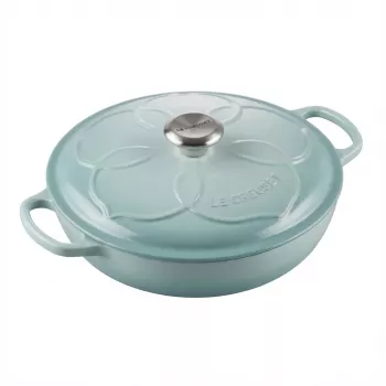 Le Creuset Gourmet Professional hrniec kvet 26 cm Sea Salt