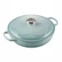Le Creuset Gourmet Professional hrniec kvet 26 cm Sea Salt