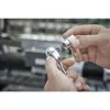 Wiha oboustranný račňový kľúč 3/8 push button a ball lock čierno-červený (45625)