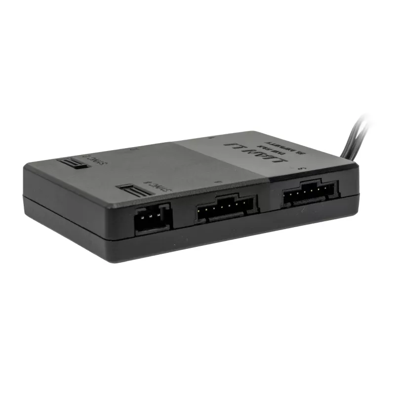 Lian Li Controller UNI HUB SL-INF 12SLIN-CONT3W biely — RGB hub pre ventilátory a LED pásy