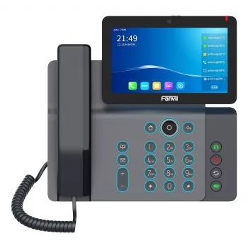 Fanvil V67 IP telefón čierny 20 liniek LCD Wi-Fi