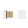 Qoltec - sieťový adaptér - USB 2.0 - 802.11b/g/n - biely