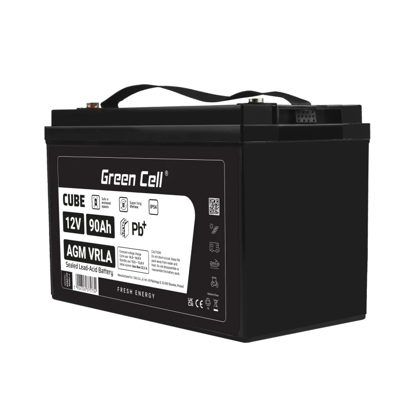 Batéria AGM VRLA 12V 90Ah IP54