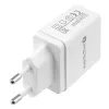 everActive SC-300 nabíjačka telefónu 3x USB 3,4A, biela