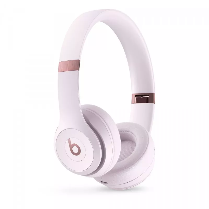 Beats Solo 4 bezdrôtové slúchadlá - červenkasto ružová