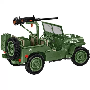 Stavebnica Cobi Willys MB COBI-2805, 250-dielna stavebnica