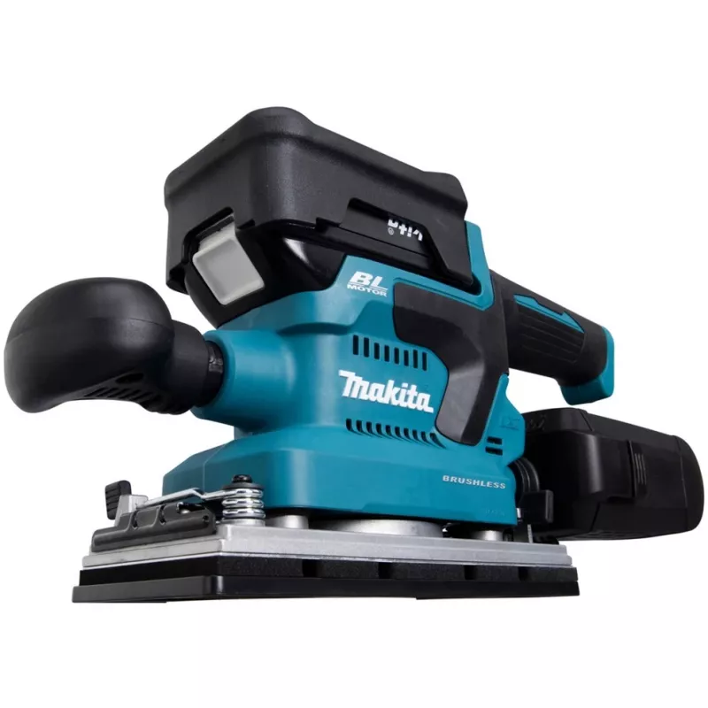 Akumulátorová vibračná brúska MAKITA DBO380Z, 18 V, 93x185 mm