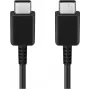 Samsung Dátový kábel EP-DG977BBE USB-A na USB-C – čierny (EP-DG977BBE)