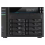Asustor AS6508T NAS tower Intel Atom® C3538 8 GB DDR4 0 TB ADM čierna