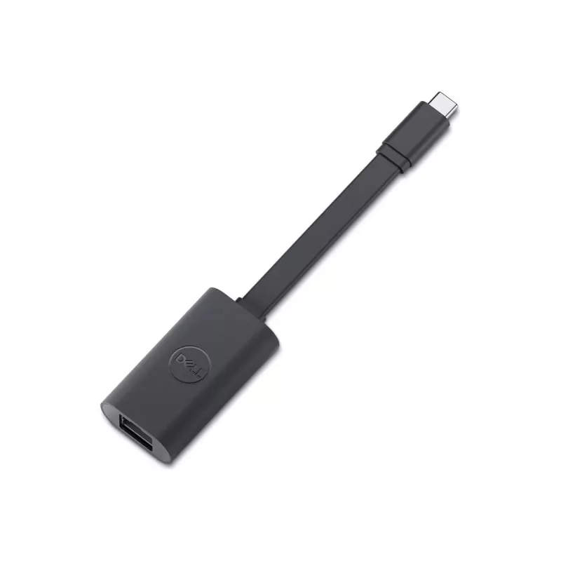 Dell SA224 - sieťový adaptér - USB-C - 10M/100M/1G/2,5 Gigabit Ethernet x 1 (DELL-SA224-BK)