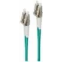 ALOGIC - patch kábel - LC Multi-Mode (M) na LC Multi-Mode (M) - 2,0m - 2 mm - optické vlákno - duplex - 50/125 mikrometrov - OM3 - bezhalogénový (LCLC-02-OM3)