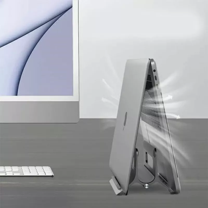 Gravity stojan na MacBook sivý