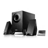 Edifier | M1360 | 8,5W RMS (2Wx2+4,5W) W | čierna | 85 dB | 8.5 W | 2.1 zvukový systém