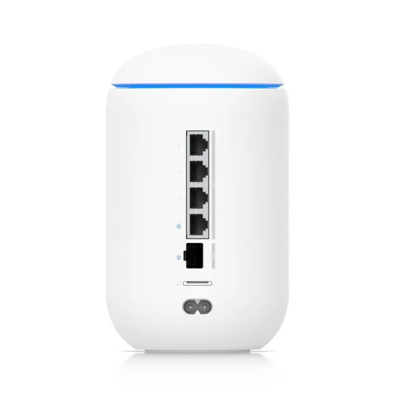 Ubiquiti Dream 7 WLAN router 2,5 Gigabit Ethernet tri-band (2,4 GHz / 5 GHz / 6 GHz) biely