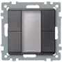 Merten 627614 elektrický spínač antracitový (627614)
