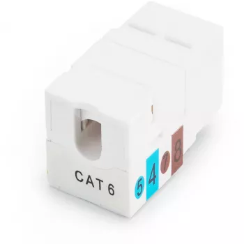 Digitus CAT 6. Class E Keystone modul, netienený