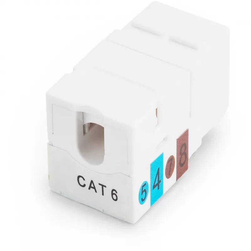 Digitus CAT 6. Class E Keystone modul, netienený