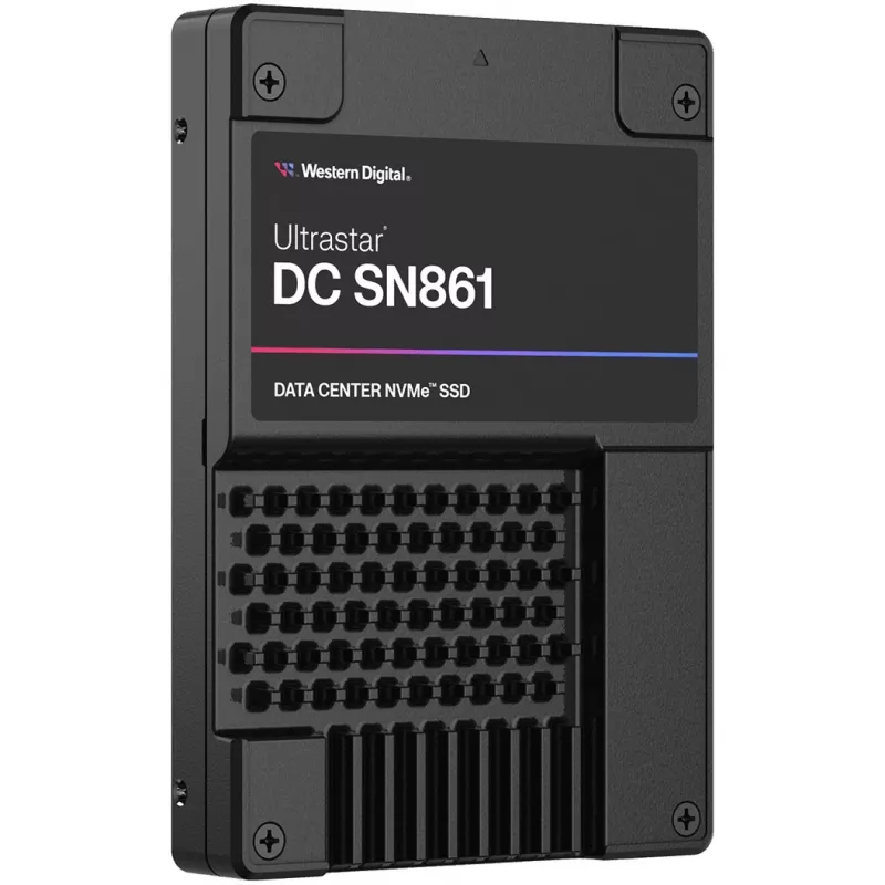 SSD disk WESTERN DIGITAL Ultrastar DC SN861 1,92 TB and2 NVMe ISE