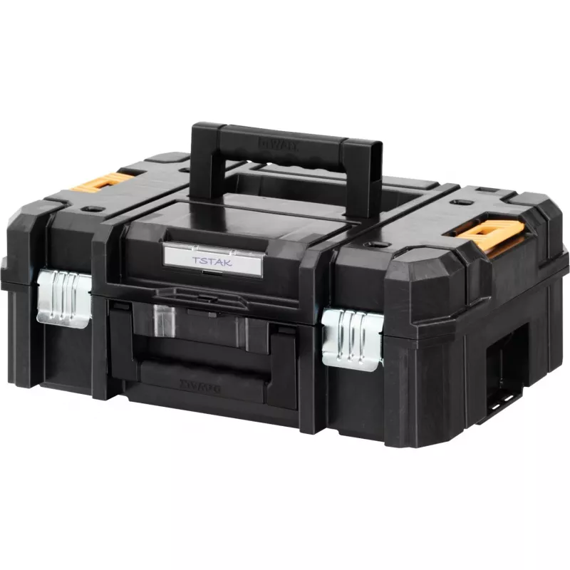 DEWALT DCS571NT-XJ prenosná okružná píla 115 mm 18V T-STAK čierna, žltá