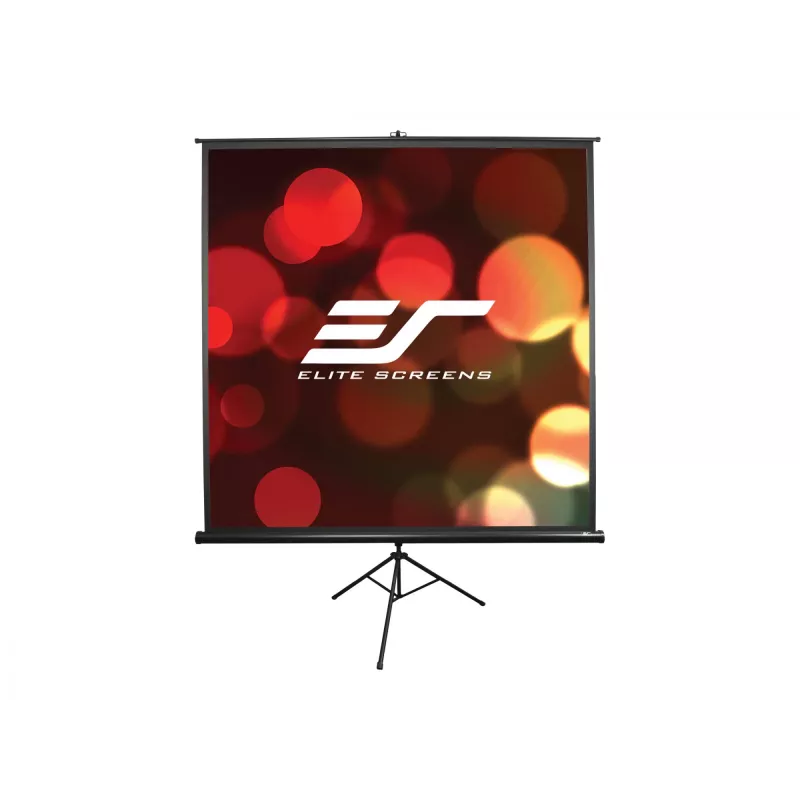 Elite Screens | statívové/prenosné plátno | T92UWH | uhlopriečka 92 palcov | 16:9 | viditeľná šírka obrazu (Š) 203,2 cm | čierna