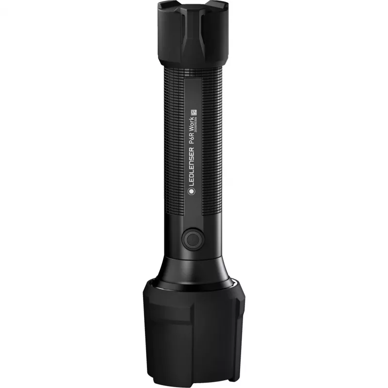 Ledlenser P6R Work čierna ručná baterka LED